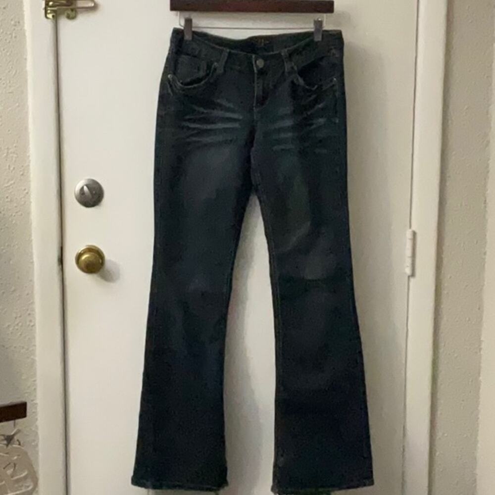 Earl Jeans Bootcut Junior 9 Cowgirl Boho Casual Classic Festival Western Thrash